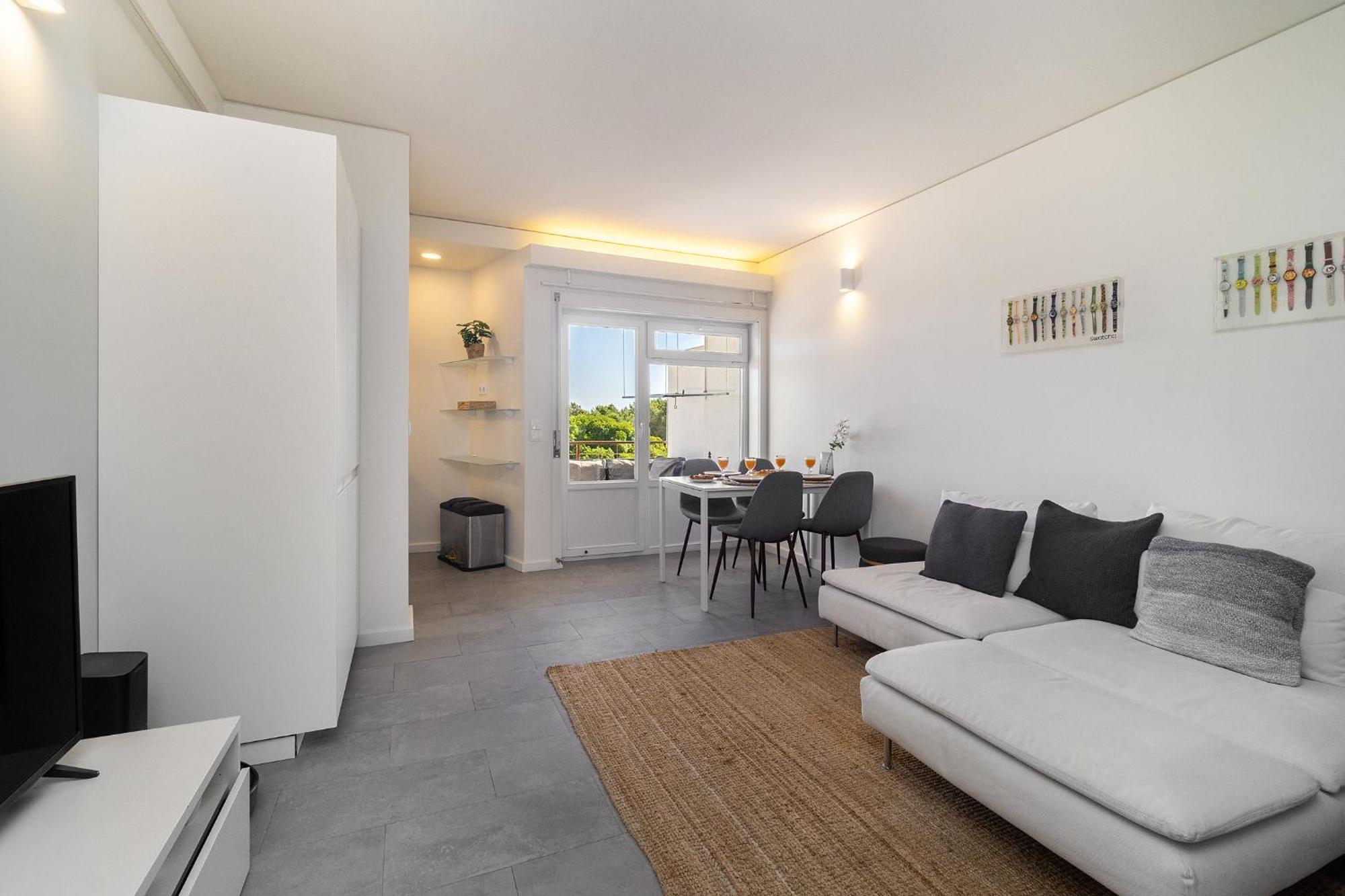 Whome Study & Surf Carcavelos 1-Bed By Beach & Nova Sbe المظهر الخارجي الصورة